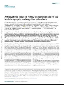 nn.4616-Antipsychotic-induced Hdac2 transcription via NF-κB leads to synaptic and cognitive side effects