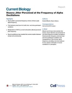 Current-Biology_2017_Illusory-Jitter-Perceived-at-the-Frequency-of-Alpha-Oscillations
