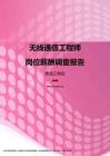 2017黑龙江地区无线通信工程师职位薪酬报告.pdf