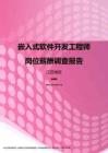 2017江苏地区嵌入式软件开发工程师职位薪酬报告.pdf