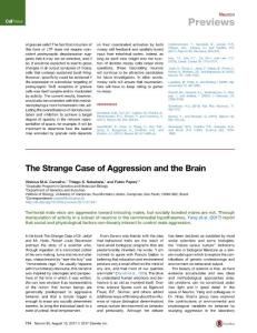 Neuron_2017_The-Strange-Case-of-Aggression-and-the-Brain