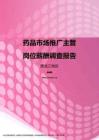 2017黑龙江地区药品市场推广主管职位薪酬报告.pdf
