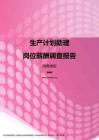 2017湖南地区生产计划助理职位薪酬报告.pdf
