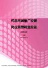 2017江苏地区药品市场推广经理职位薪酬报告.pdf
