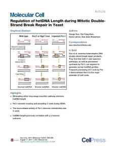 Molecular-Cell_2017_Regulation-of-hetDNA-Length-during-Mitotic-Double-Strand-Break-Repair-in-Yeast