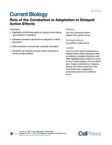 Current-Biology_2017_Role-of-the-Cerebellum-in-Adaptation-to-Delayed-Action-Effects
