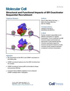 Molecular-Cell_2017_Structural-and-Functional-Impacts-of-ER-Coactivator-Sequential-Recruitment