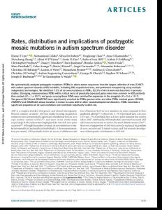 nn.4598-Rates, distribution and implications of postzygotic mosaic mutations in autism spectrum disorder