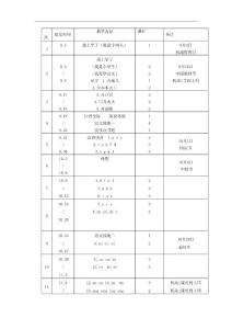 部編版一年級(jí)語文學(xué)一學(xué)期教學(xué)進(jìn)度表
