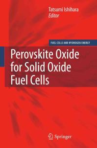 Perovskite Oxide for Solid Oxide Fuel Cells