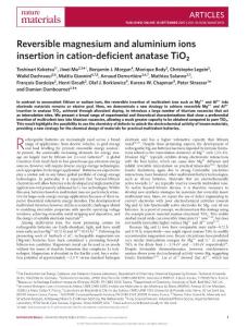 nmat4976-Reversible magnesium and aluminium ions insertion in cation-deficient anatase TiO2