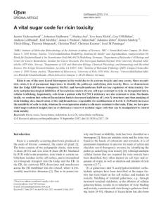 cr2017116a-A vital sugar code for ricin toxicity