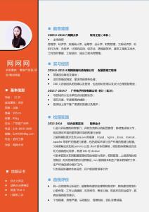 （精品）策劃經理個人簡歷模板