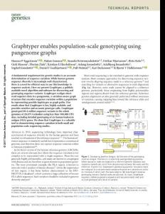 ng.3964-Graphtyper enables population-scale genotyping using pangenome graphs
