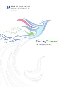00902-华能电力HUANENG_POWER-Annual_Report-2010