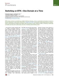 Structure_2017_Switching-on-BTK-One-Domain-at-a-Time