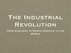 The_Industrial_Revolution