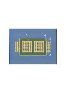 三相變壓器側(cè)面圖