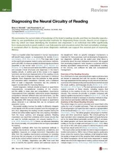 Neuron_2017_Diagnosing-the-Neural-Circuitry-of-Reading