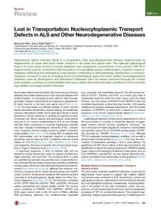 Neuron_2017_Lost-in-Transportation-Nucleocytoplasmic-Transport-Defects-in-ALS-and-Other-Neurodegenerative-Diseases