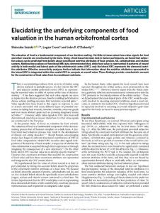 nature neuroscience-2017-Elucidating the underlying components of food valuation in the human orbitofrontal cortex