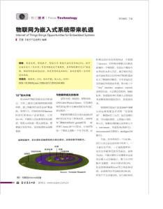 物聯網為嵌入式系統帶來機遇