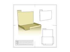 國外包裝盒折法