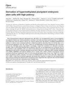 cr2017134a-Derivation of hypermethylated pluripotent embryonic stem cells with high potency