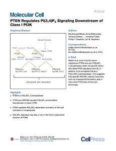 PTEN-Regulates-PI-3-4-P2-Signaling-Downstream-of-Class-I-_2017_Molecular-Cel