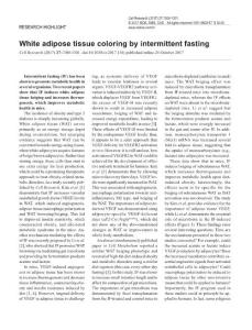 cr2017130a-White adipose tissue coloring by intermittent fasting