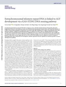 nsmb.3498-Extrachromosomal telomere repeat DNA is linked to ALT development via cGAS-STING DNA sensing pathway