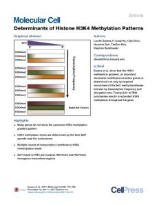 Determinants-of-Histone-H3K4-Methylation-Patterns_2017_Molecular-Cell