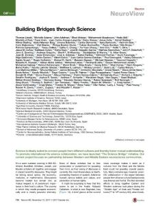 Building-Bridges-through-Science_2017_Neuron
