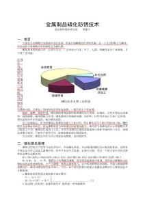 金屬制品磷化防銹技術(shù)