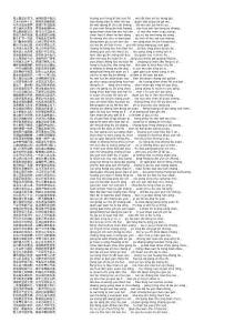 唐詩帶拼音加空格