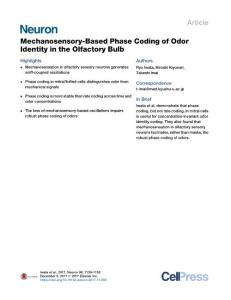 Mechanosensory-Based-Phase-Coding-of-Odor-Identity-in-the-Olfacto_2017_Neuro