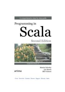 Programming in Scala, 2nd Edition 02