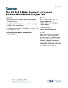 The-M5-Cell--A-Color-Opponent-Intrinsically-Photosensitive-Retinal_2017_Neur