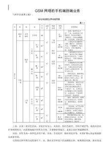 基于GSM的網絡De端業務使用到的手機端使用