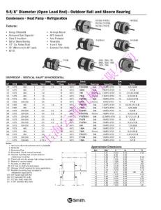 A.O.SMITH電機(jī)，艾歐史密斯馬達(dá)，AOSMITH MOTOR