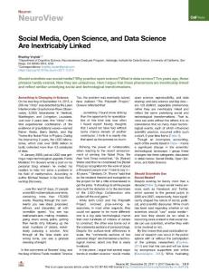 Social-Media--Open-Science--and-Data-Science-Are-Inextricably-Lin_2017_Neuro