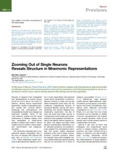 Zooming-Out-of-Single-Neurons-Reveals-Structure-in-Mnemonic-Repre_2017_Neuro
