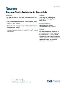 Calcium-Taste-Avoidance-in-Drosophila_2017_Neuron