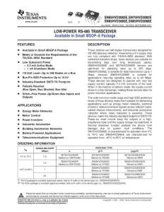 SN65HV_datasheet