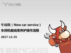 牛咖斯车间机舱线束清洗养护操作流程(1)