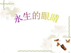 四年級下冊永生的眼睛