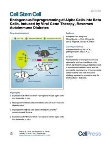 Endogenous-Reprogramming-of-Alpha-Cells-into-Beta-Cells--Induce_2018_Cell-St