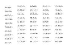 小学二年级下学期数学口算题1000道(6)--100以内混合运算一万题.pdf