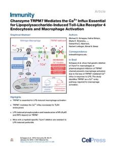 Chanzyme-TRPM7-Mediates-the-Ca2--Influx-Essential-for-Lipopolysacch_2018_Imm