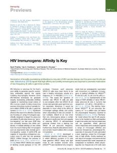 HIV-Immunogens--Affinity-Is-Key_2018_Immunity